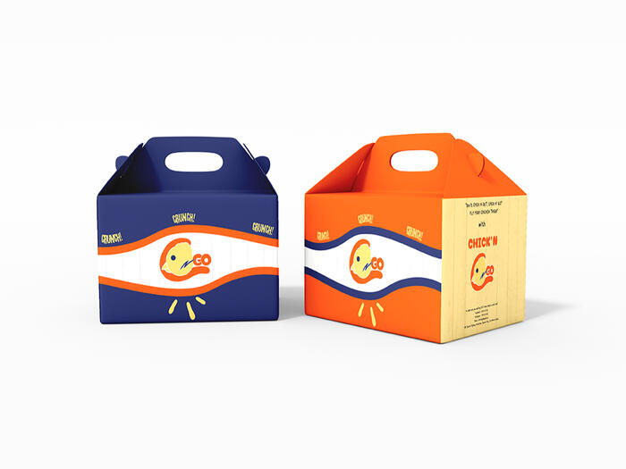 Chick N Go Packaging